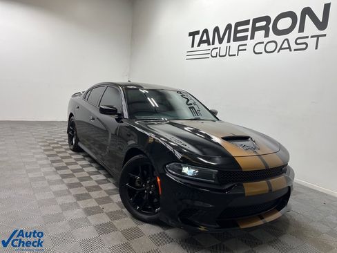 Used 2023 Dodge Charger R/T w/ Blacktop Package image 1
