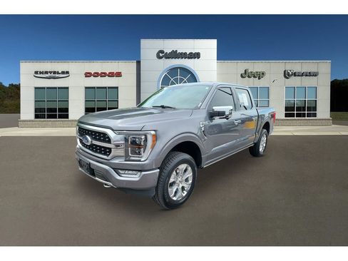 Used 2022 Ford F150 Platinum w/ Equipment Group 701A High AWD/4WD image 7