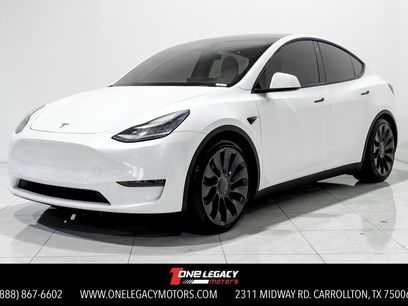 Used 2020 Tesla Model Y Performance
