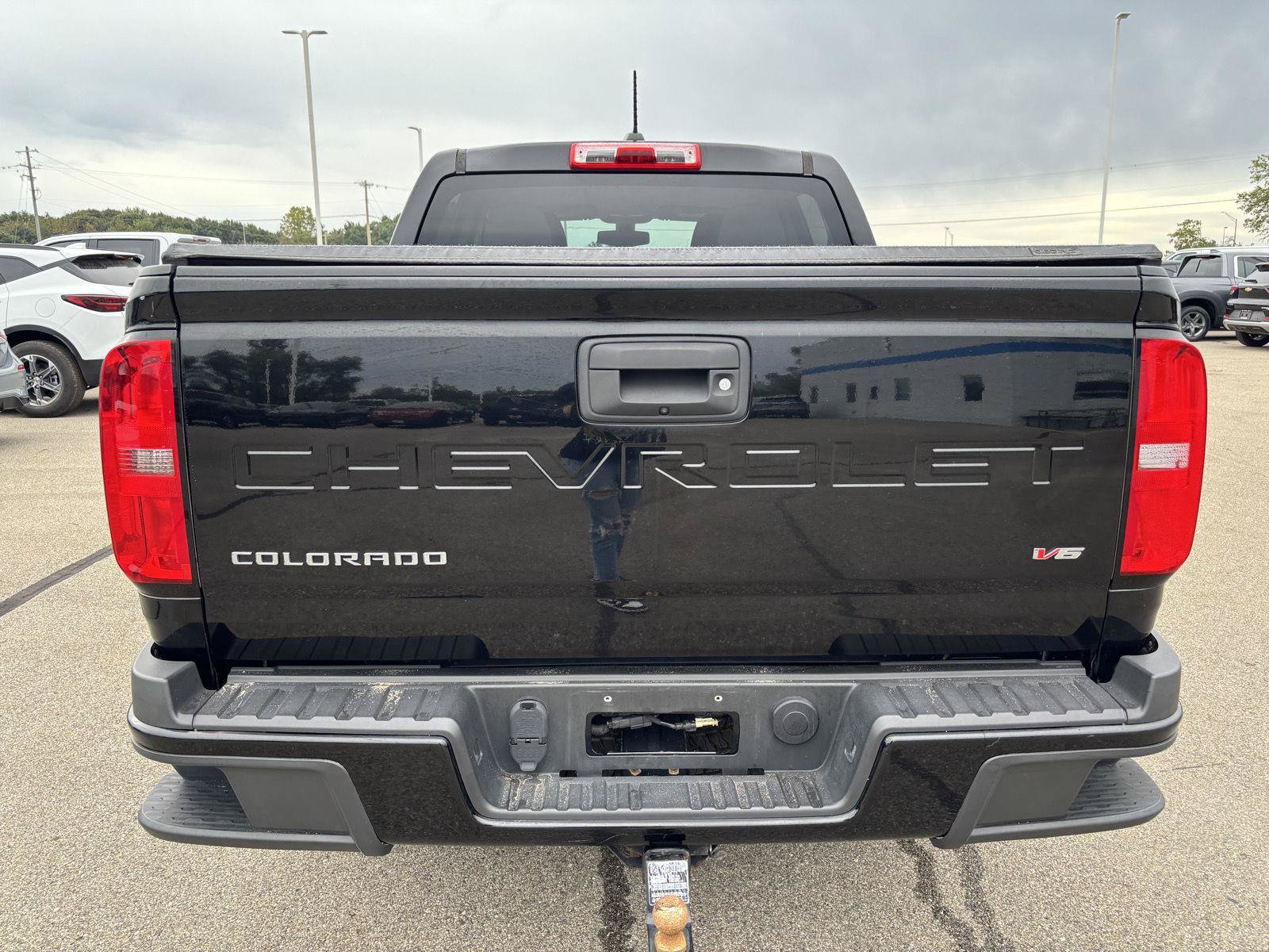 Used 2021 Chevrolet Colorado W/T w/ Custom Special Edition AWD/4WD image 4