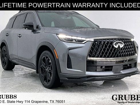 Certified 2026 INFINITI QX60 Sport w/ Dark Cargo Package image 1