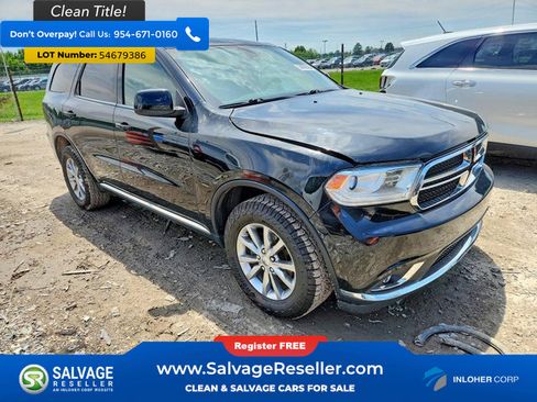 Used 2018 Dodge Durango SXT w/ 3rd Row Seating Group AWD/4WD image 5