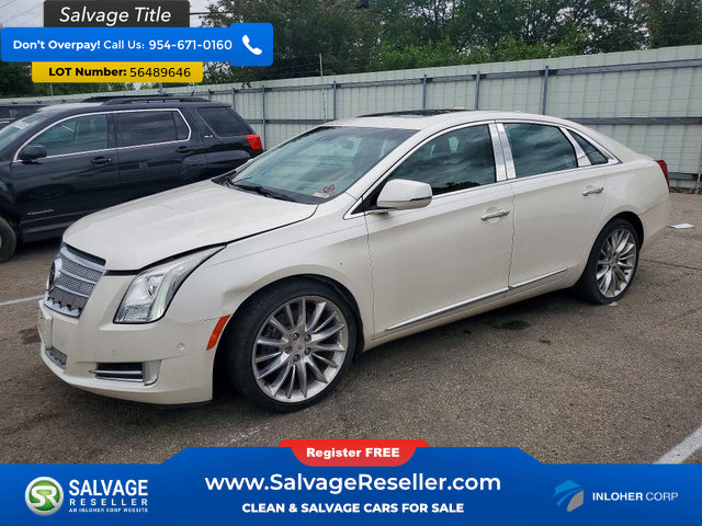Used 2015 Cadillac XTS Platinum FWD image 1
