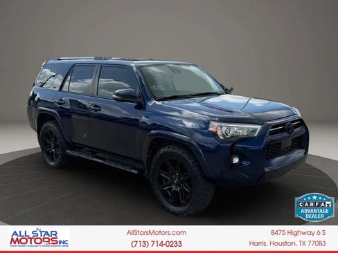 Used 2021 Toyota 4Runner SR5 Premium w/ Moonroof Package RWD image 1