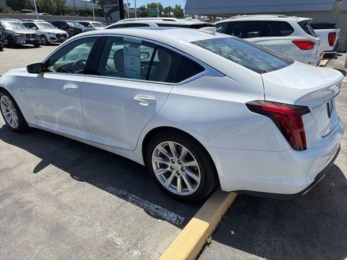 Certified 2023 Cadillac CT5 Luxury w/ Sun And Sound Package RWD image 6