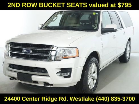 Used 2015 Ford Expedition EL Limited w/ Equipment Group 301A image 4