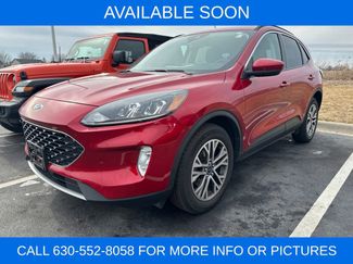 Used 2021 Ford Escape SEL video 1