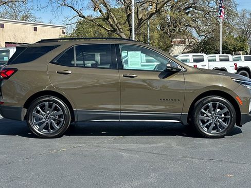Certified 2024 Chevrolet Equinox RS w/ RS Leather Package image 2