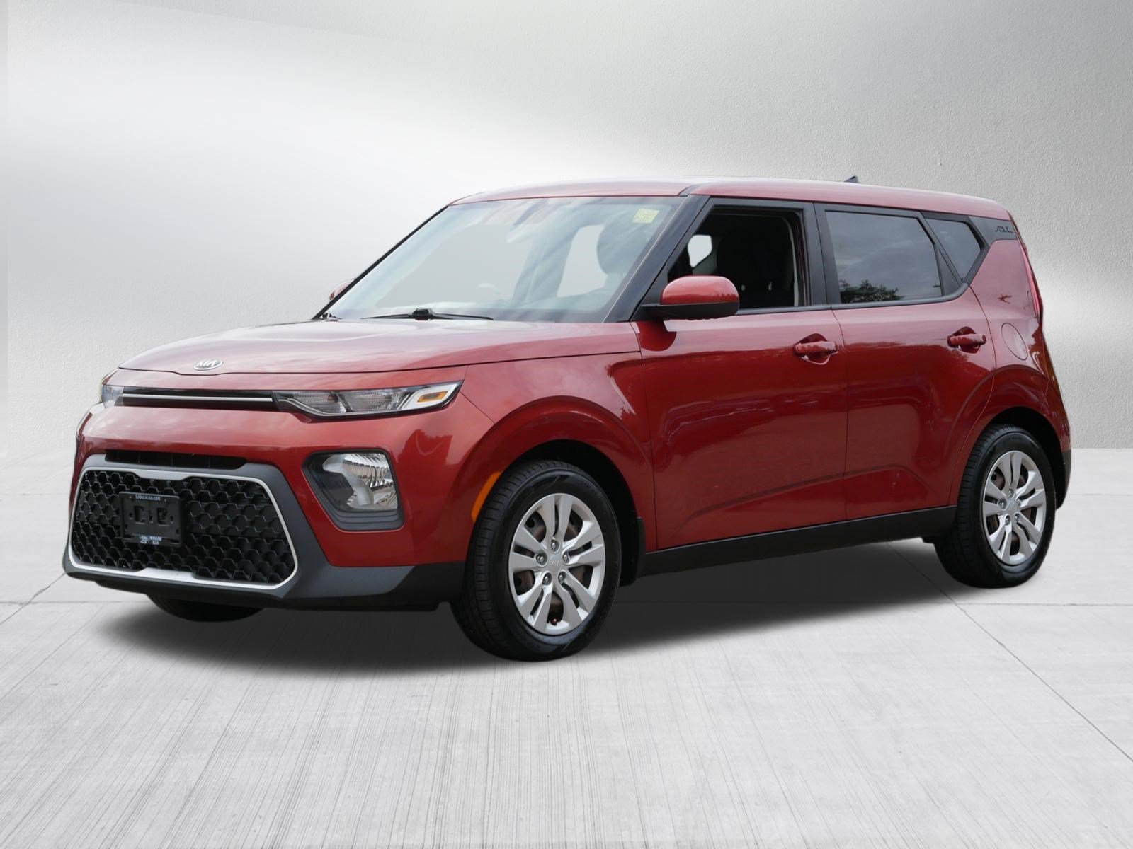 Used 2021 Kia Soul LX FWD image 3