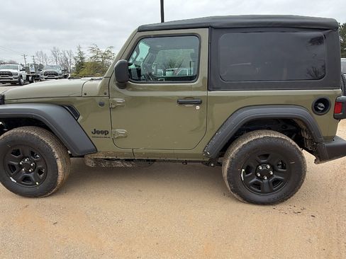 New 2026 Jeep Wrangler Sport image 11