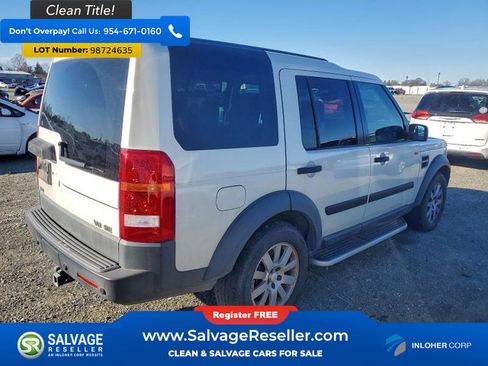 Used 2005 Land Rover LR3 SE image 4