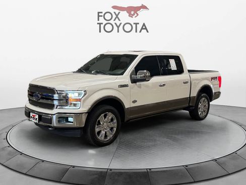 Used 2018 Ford F150 King Ranch w/ Equipment Group 601A Luxury AWD/4WD image 1