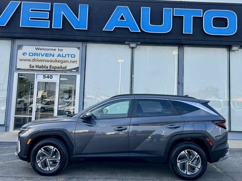 Used 2025 Hyundai Tucson Blue AWD/4WD image 31