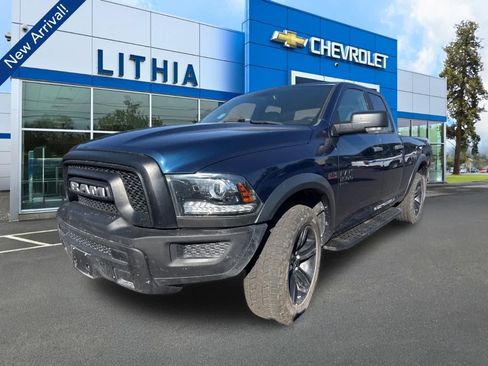 Used 2021 RAM 1500 Warlock w/ Luxury Group AWD/4WD image 1