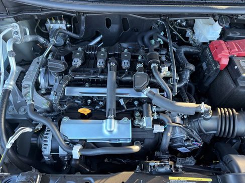 New 2025 Nissan Versa SV w/ Trunk Package image 11