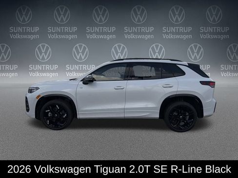 Used 2026 Volkswagen Tiguan SE R-Line AWD/4WD image 2