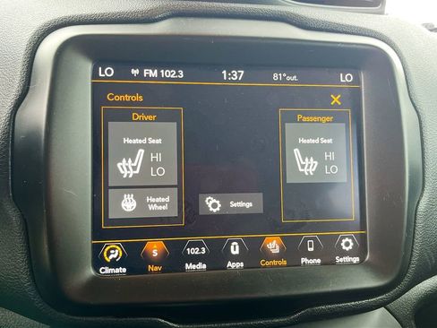 Used 2022 Jeep Renegade Limited image 21