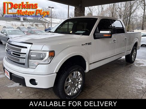 Used 2014 Ford F150 Platinum image 1