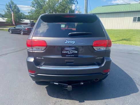 Used 2017 Jeep Grand Cherokee Limited w/ Luxury Group II AWD/4WD image 6