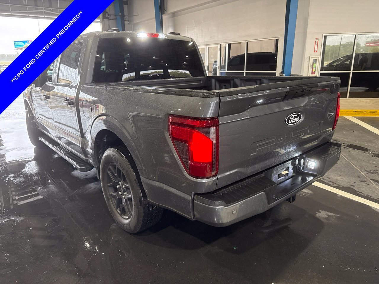 Used 2025 Ford F150 STX w/ STX Black Appearance Package RWD image 8