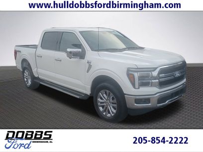 New 2025 Ford F150 Lariat w/ Equipment Group 502A High