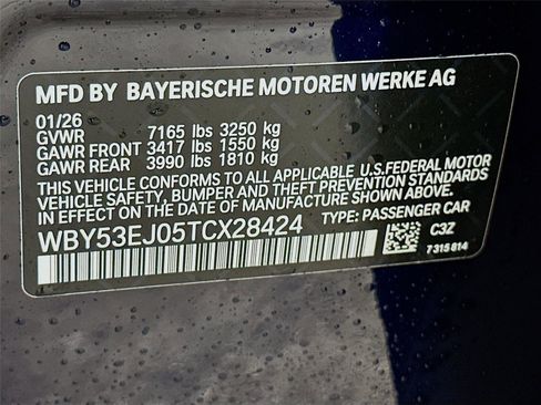 New 2026 BMW i7 xDrive60 image 34