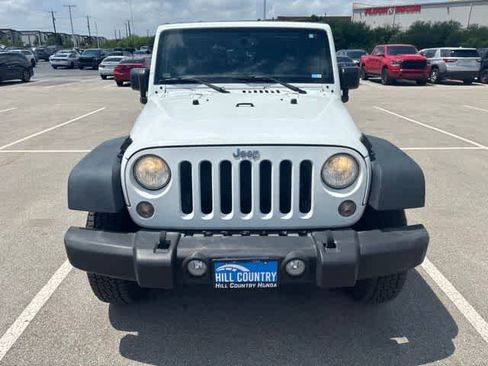 Used 2015 Jeep Wrangler Sport w/ Quick Order Package 24S AWD/4WD image 8