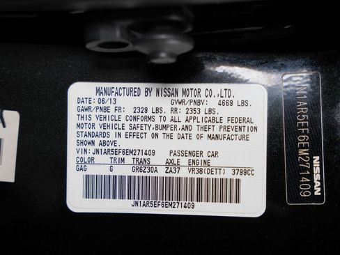 Used 2014 Nissan GT-R Premium AWD/4WD image 50