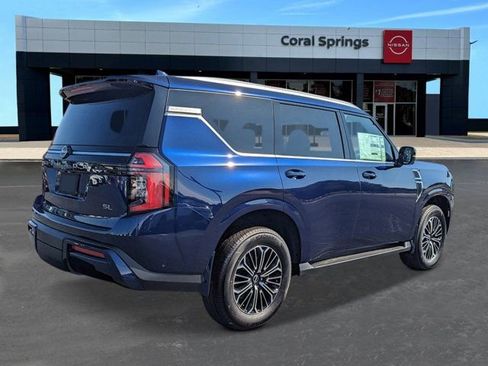 New 2026 Nissan Armada SL w/ Captain's Chari Seat Package RWD image 4