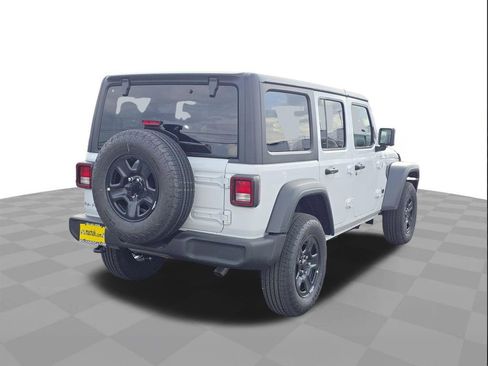 New 2026 Jeep Wrangler Sport AWD/4WD image 3