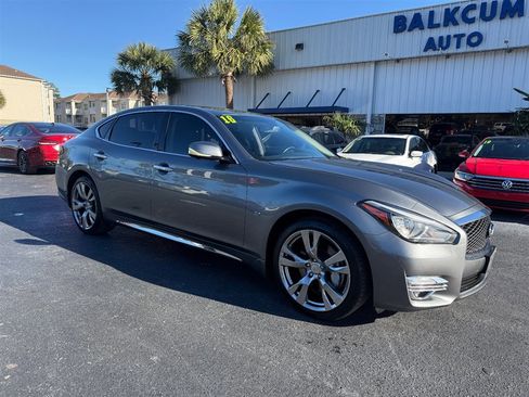 Used 2016 INFINITI Q70 L 3.7 w/ Deluxe Touring Package image 2