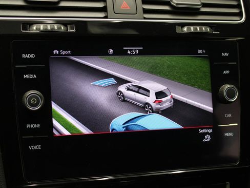 Used 2021 Volkswagen GTI SE FWD image 59