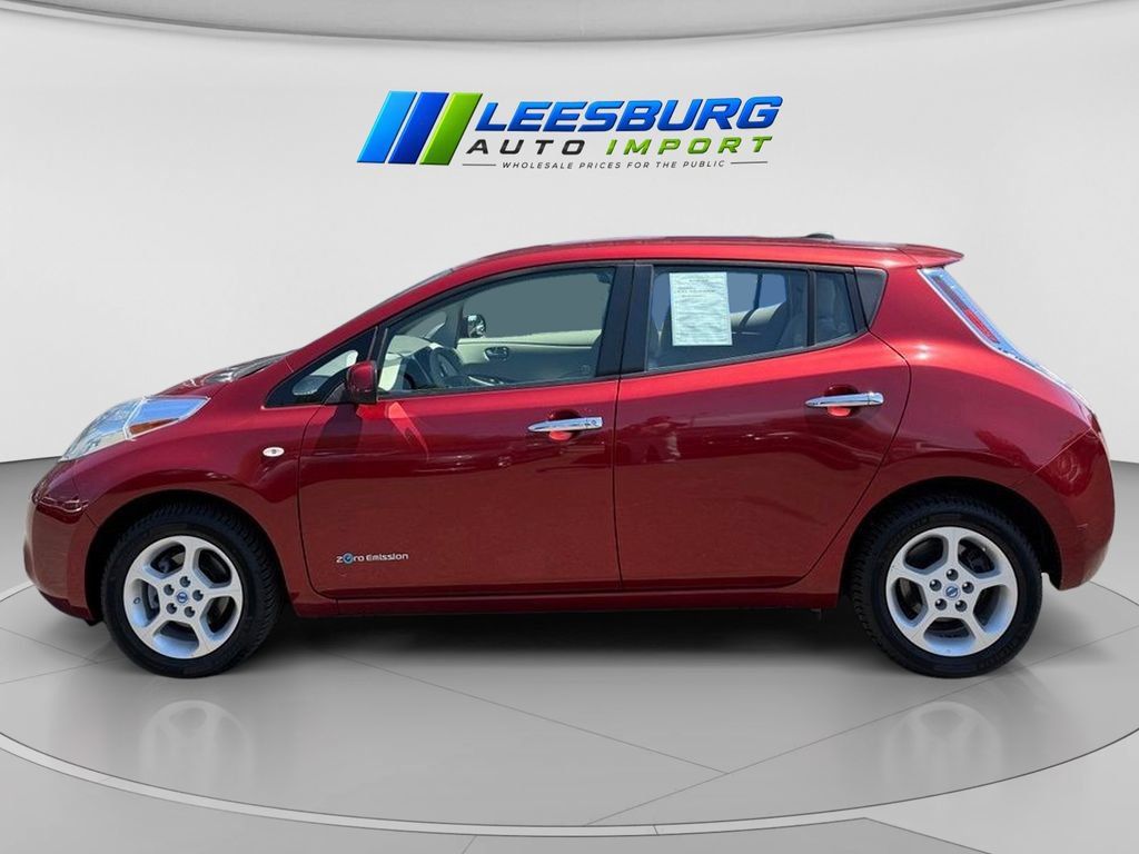 Used 2012 Nissan Leaf SL FWD image 8