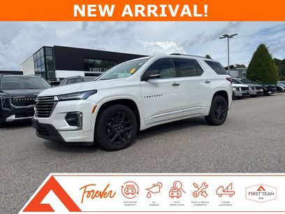 Used 2023 Chevrolet Traverse Premier