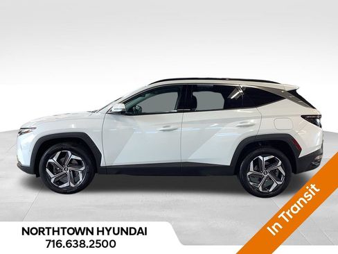 Certified 2023 Hyundai Tucson Limited AWD/4WD image 3