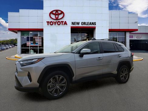 Used 2025 Toyota RAV4 XLE Premium AWD/4WD image 1