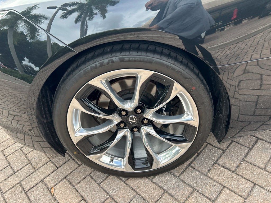 Certified 2022 Lexus LC 500 Convertible w/ Touring Package RWD image 9