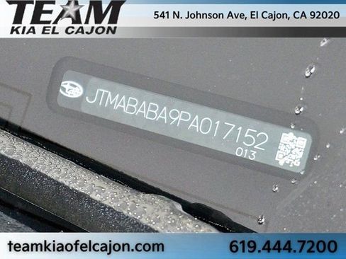 Used 2023 Subaru Solterra AWD image 33