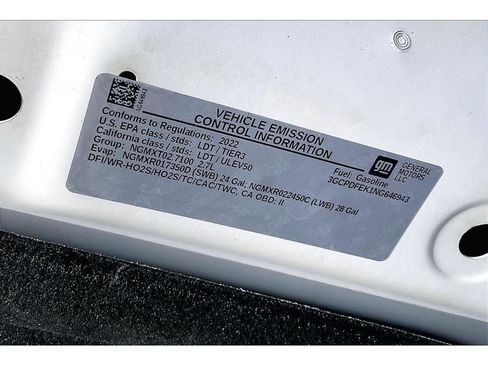 Used 2022 Chevrolet Silverado 1500 LT Trail Boss image 33