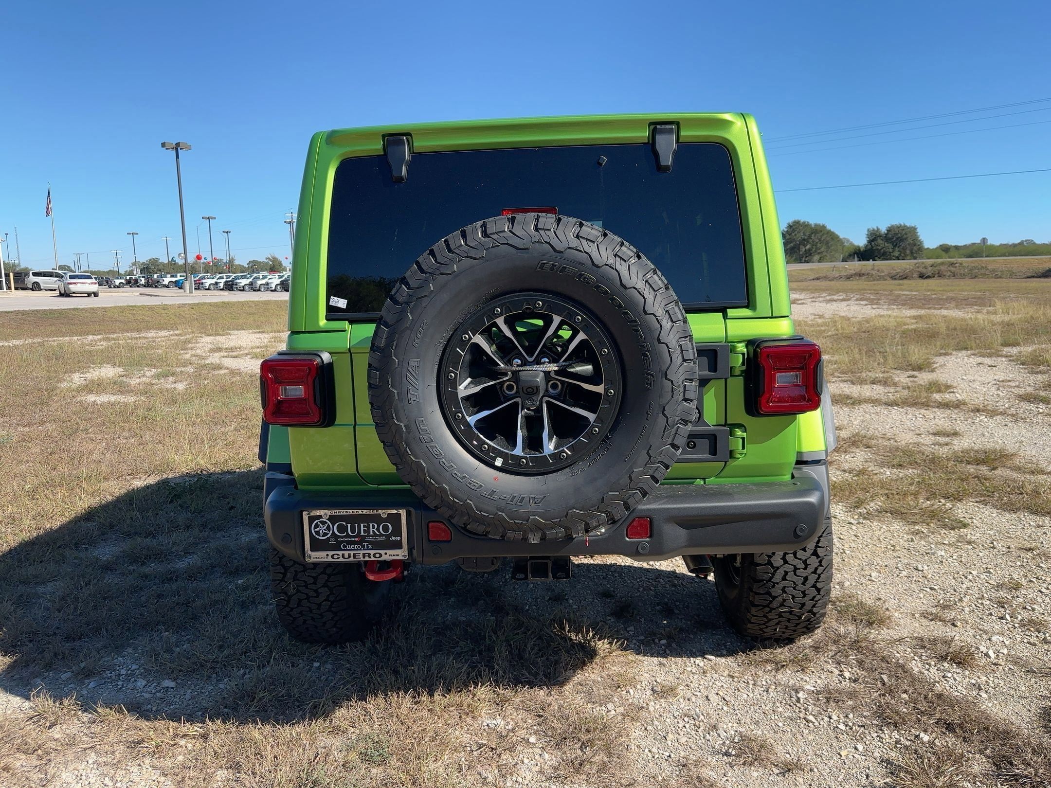 New 2025 Jeep Wrangler Unlimited Rubicon AWD/4WD image 4