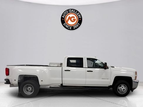 Used 2016 Chevrolet Silverado 3500 W/T w/ WT Convenience Package RWD image 8