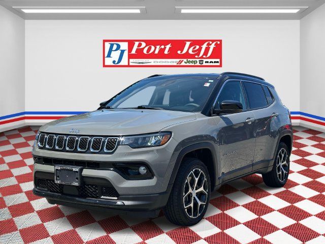 Certified 2024 Jeep Compass Limited AWD/4WD image 1