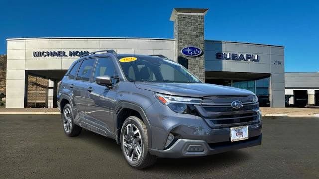 Certified 2026 Subaru Forester Limited AWD/4WD 360° Tour