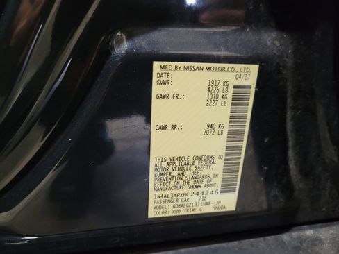 Used 2017 Nissan Altima 2.5 S w/ Power Driver Seat Package FWD image 33