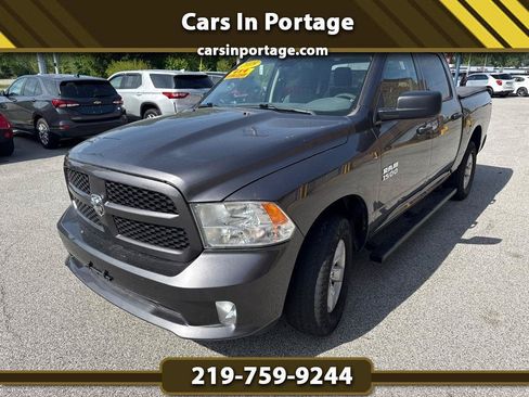 Used 2018 RAM 1500 Express AWD/4WD image 1