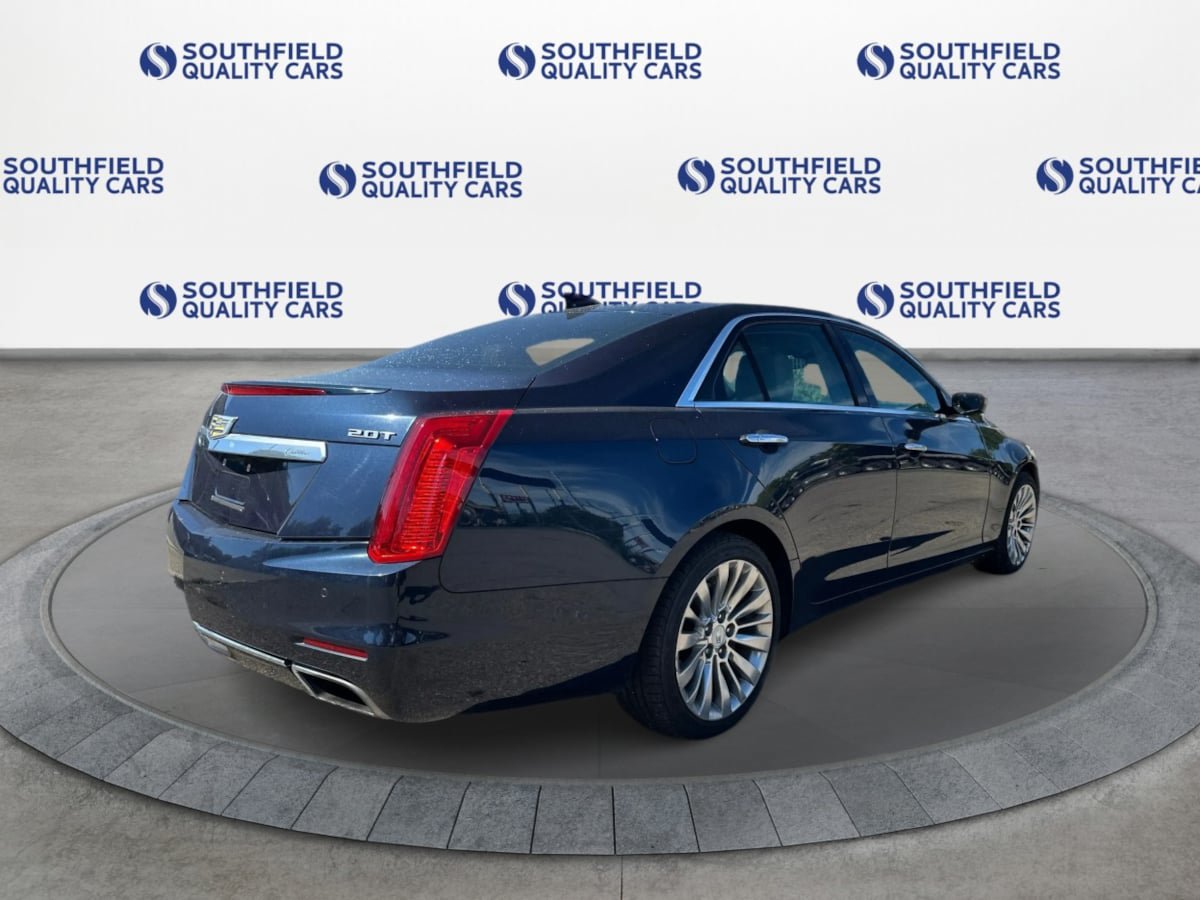 Used 2016 Cadillac CTS Luxury AWD/4WD image 7