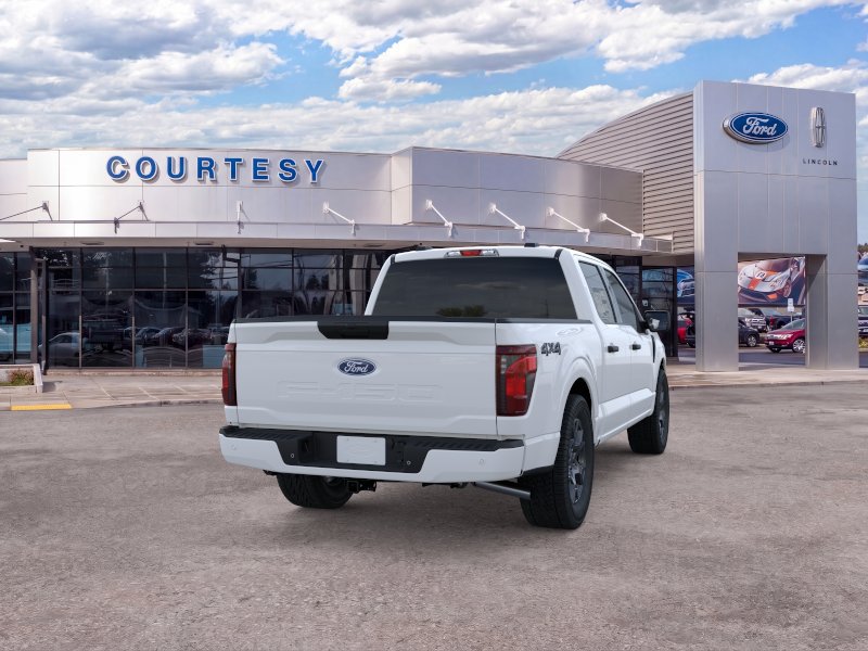 New 2026 Ford F150 STX w/ Equipment Group 200A AWD/4WD image 8
