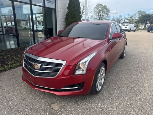 Used 2015 Cadillac ATS Luxury w/ Sun And Sound Package image 2