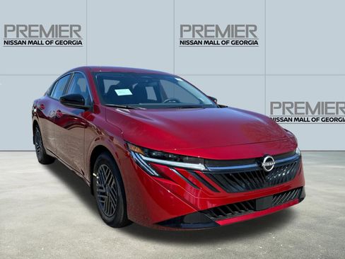 New 2026 Nissan Sentra SV w/ Floor Mat Package image 3