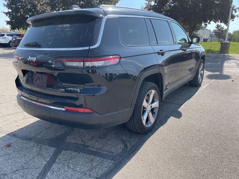 Used 2021 Jeep Grand Cherokee L Limited image 3